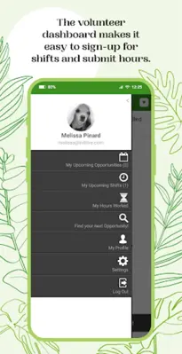 Bloomerang Volunteer android App screenshot 2