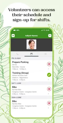 Bloomerang Volunteer android App screenshot 3